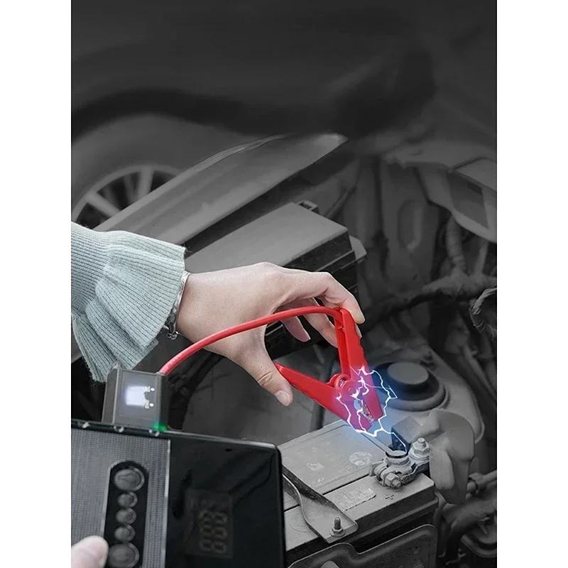 Arrancador de coches 12V con compresor de aire y banco de energía - imagen 5