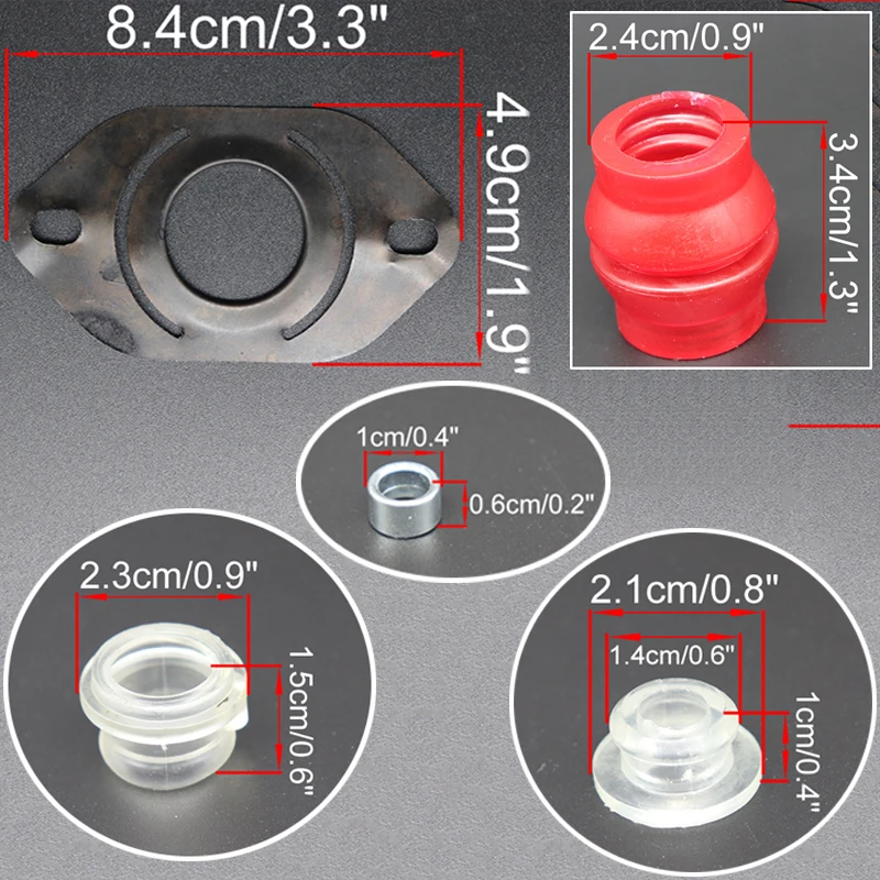 Kit reparación palanca de cambios VW Polo MK2 86C/80 1981-1994 - imagen 3