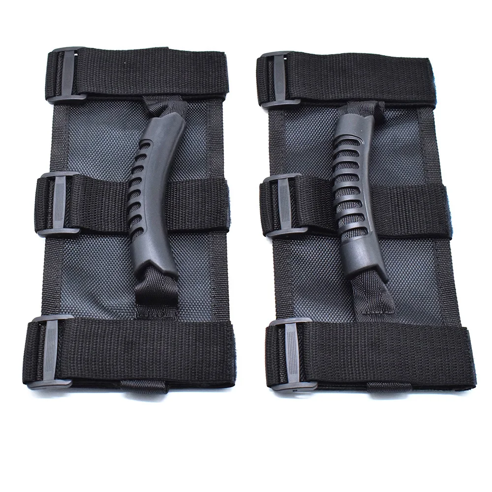 Manija de agarre barra antivuelco para Jeep Wrangler 1955-2020 - imagen 2