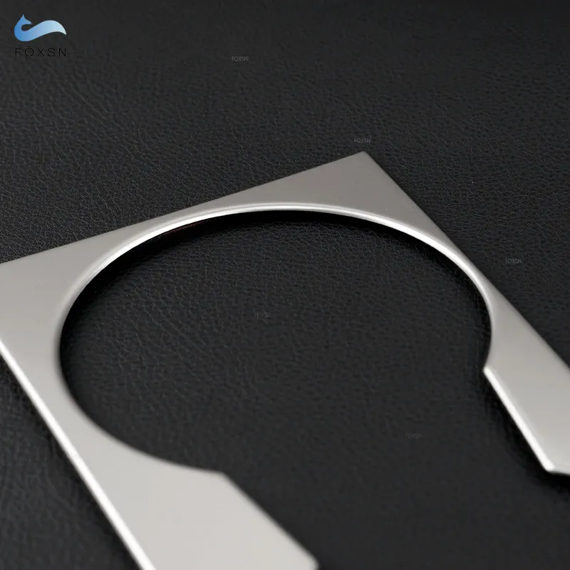 Soporte para vasos ABS cromado embellecedor Audi A4 B8/A5 - imagen 5