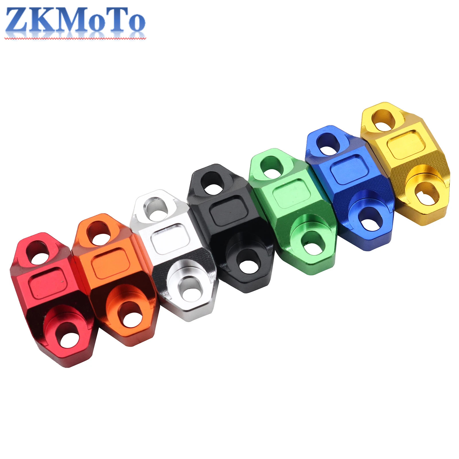 Tapa de abrazadera CNC 22 mm para bomba de freno y embrague - imagen 4