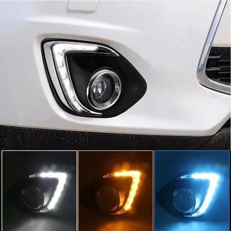 Luz LED DRL Mitsubishi ASX 2013-2015 compatible diurna - imagen 5