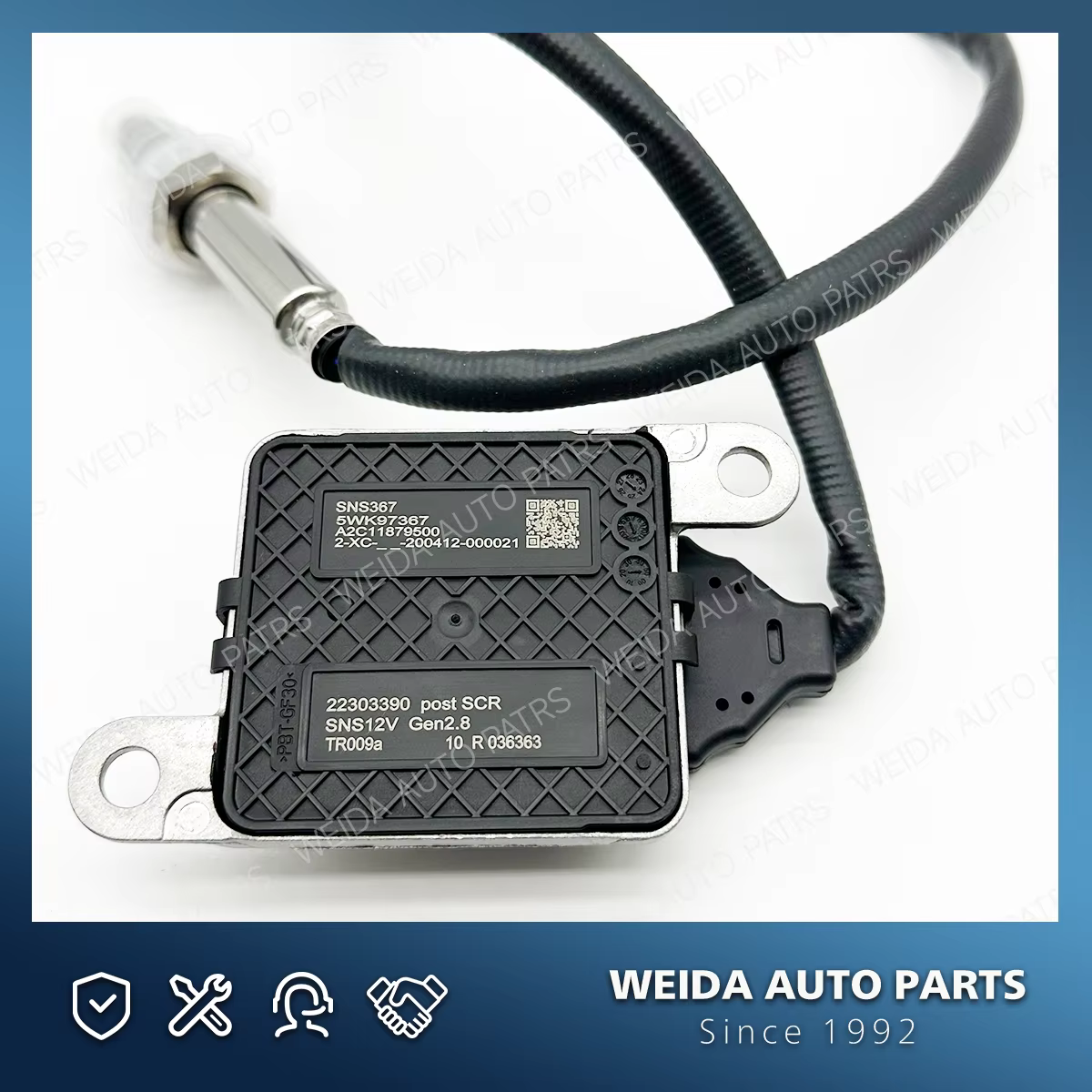 Sensor NOx 5WK97367 para Volvo D11 D13 y Mack MP7 MP8 - imagen 3