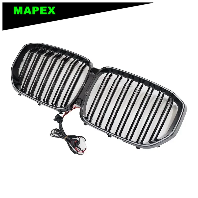 Rejilla paragolpes LED iluminada BMW X5 G05 2019-2022 - imagen 3