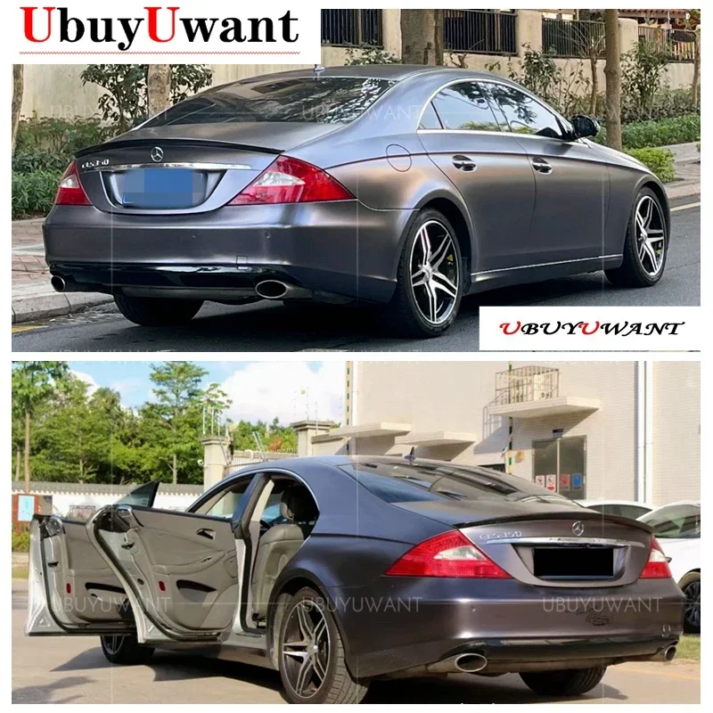 UBUYUWANT Alerón trasero en fibra de carbono para Mercedes CLS W219 - imagen 4