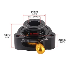 Válvula de descarga ajustable BoV1148 – Fiat Punto Evo 1.4 MultiAir