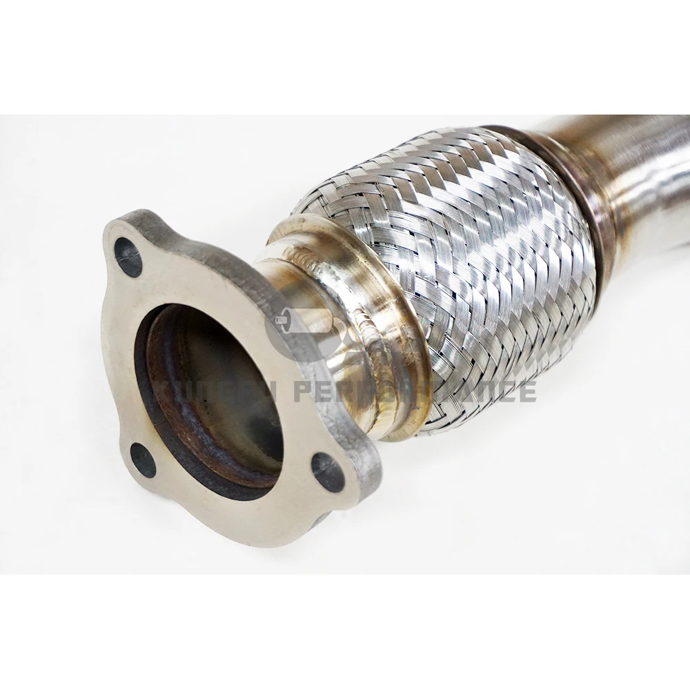Escape Valvetronic KUNGFU PERFORMANCE para Porsche Macan 2.0T - imagen 4