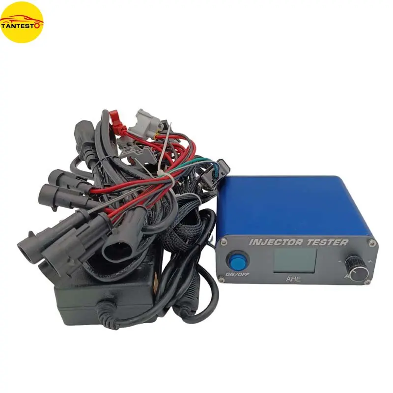 Probador de inyector de combustible CRI120 CRI100 CRI110 Piezo con función AHE USB para Bosch Densso Delphhi, inyector electromagnético Testable - imagen 3