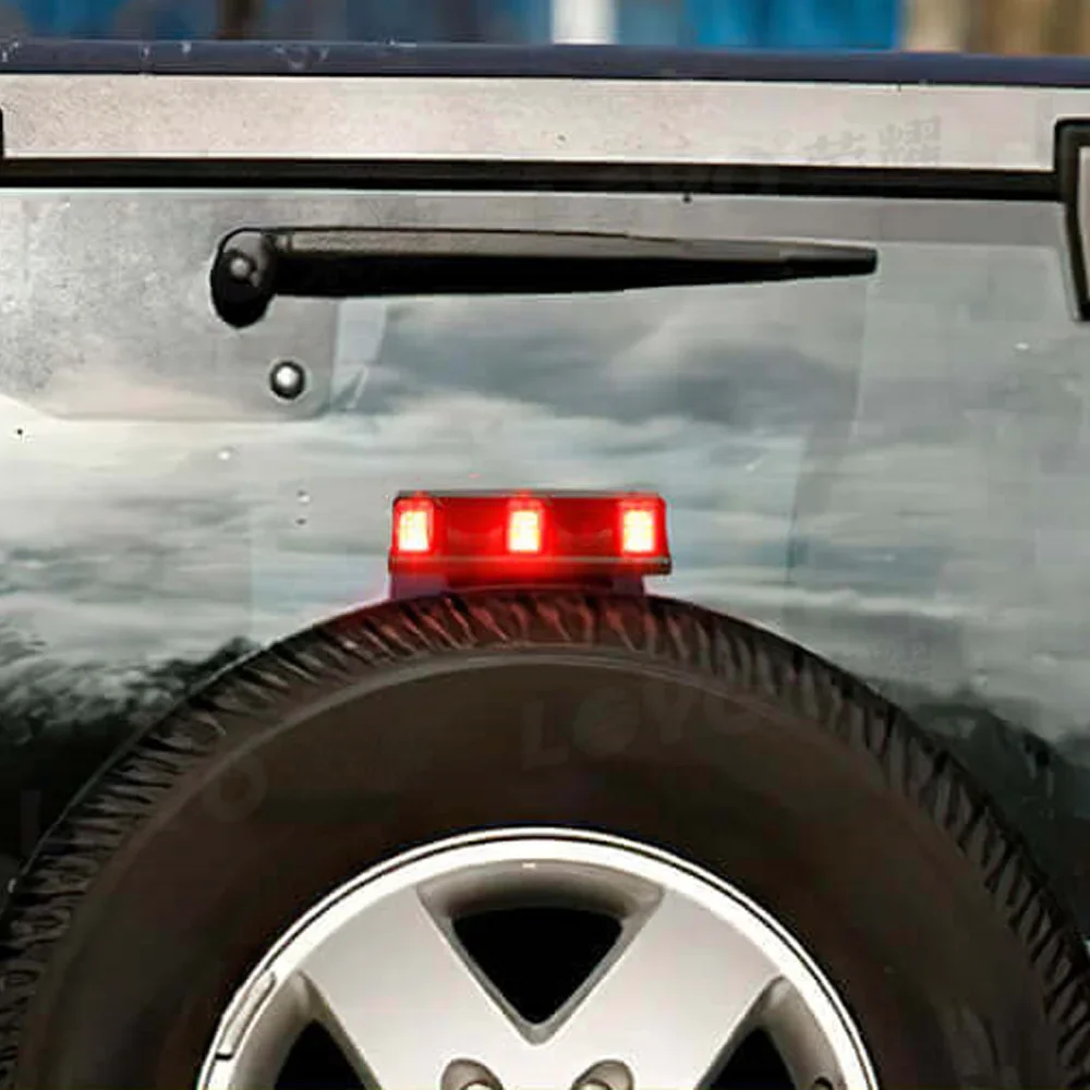 Kit luces traseras Jeep Wrangler JL 2018-2024: intermitente, freno y antiniebla - imagen 2