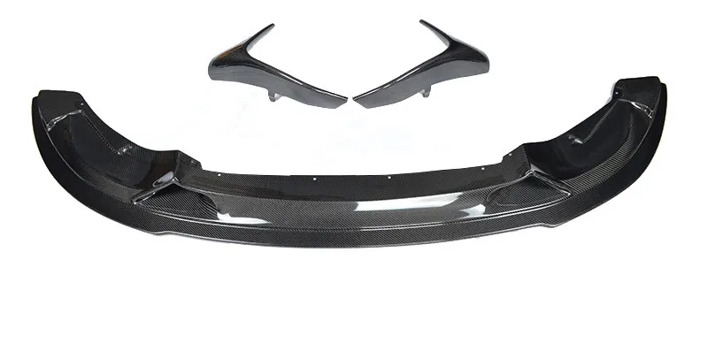 RZA divisor labio parachoques delantero fibra carbono BMW F80M3 F82M4 - imagen 3
