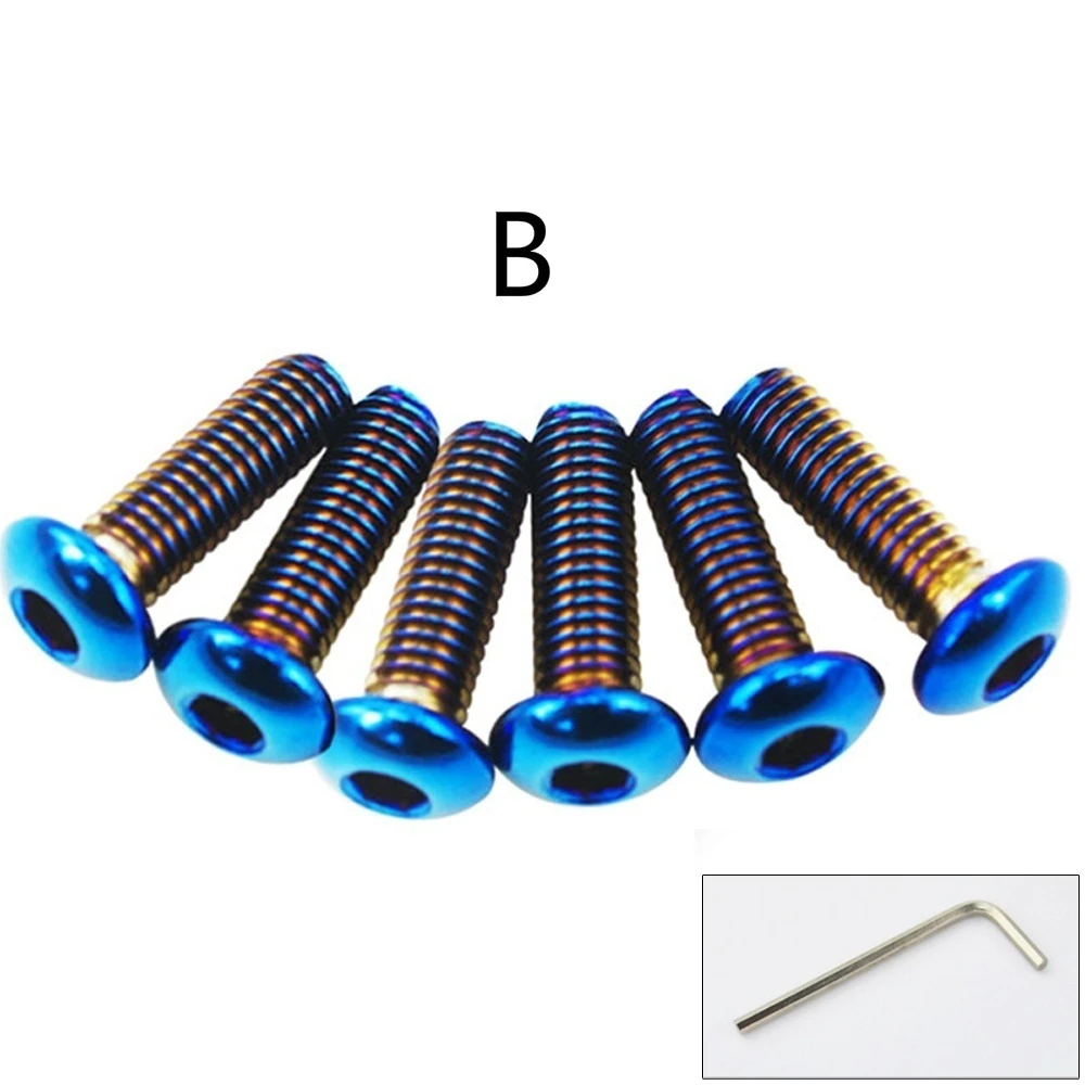 Pernos de volante azul titanio quemado compatibles OMP Nardi MOMO - imagen 5