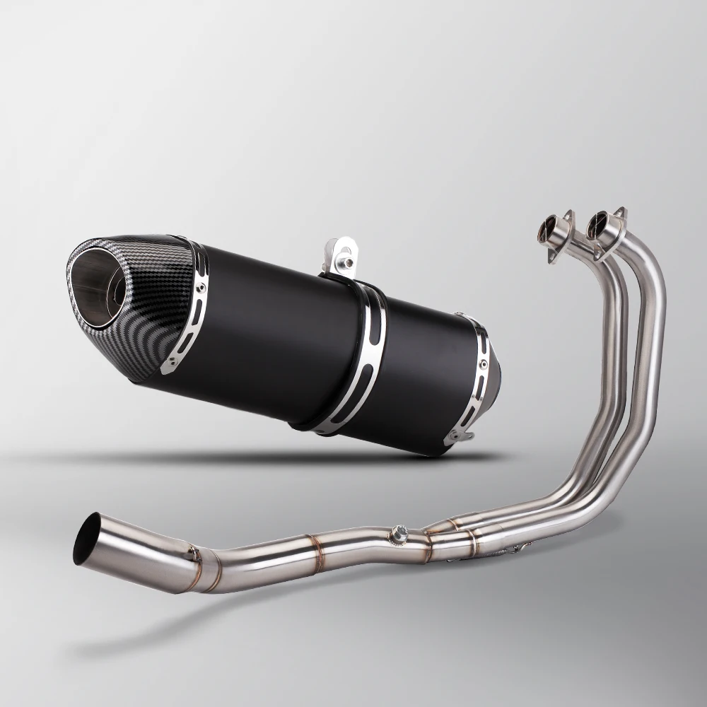 Sistema completo de escape modificado