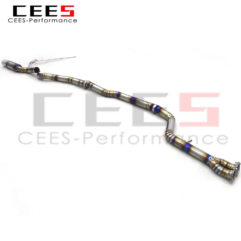 CEES Catback para BMW M3/M4 F80 F82 3.0T 2014+ escape - imagen 5