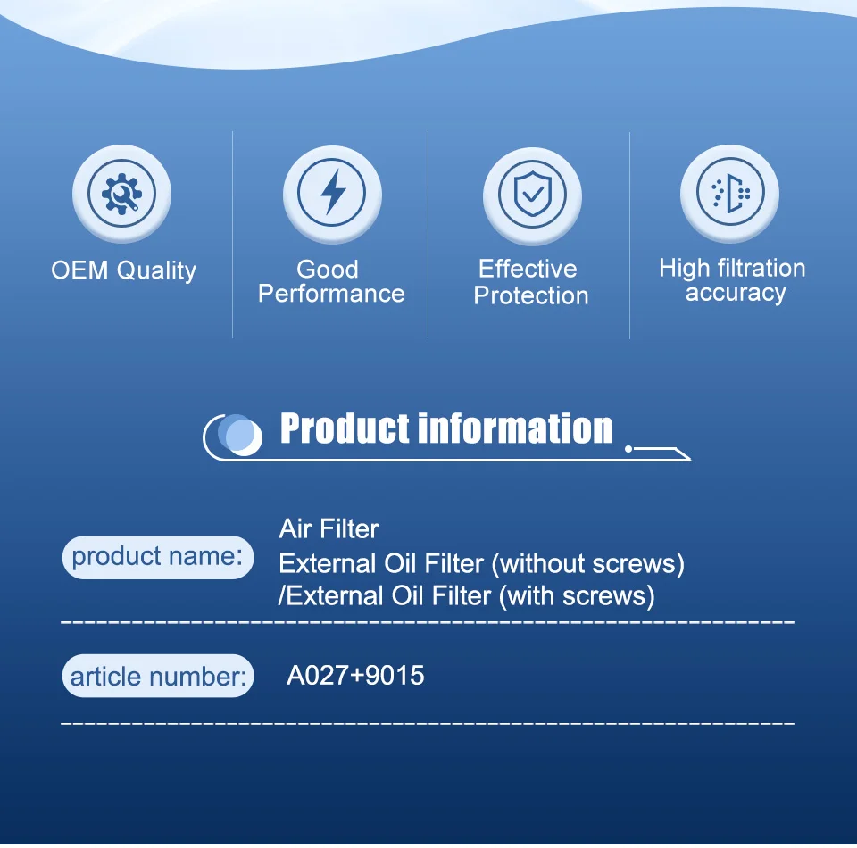 filtro de aceite de repuesto