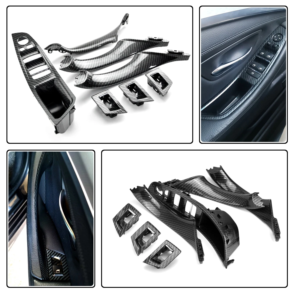 Manija puerta interior con reposabrazos para BMW Serie 5 F10 F11 - imagen 4