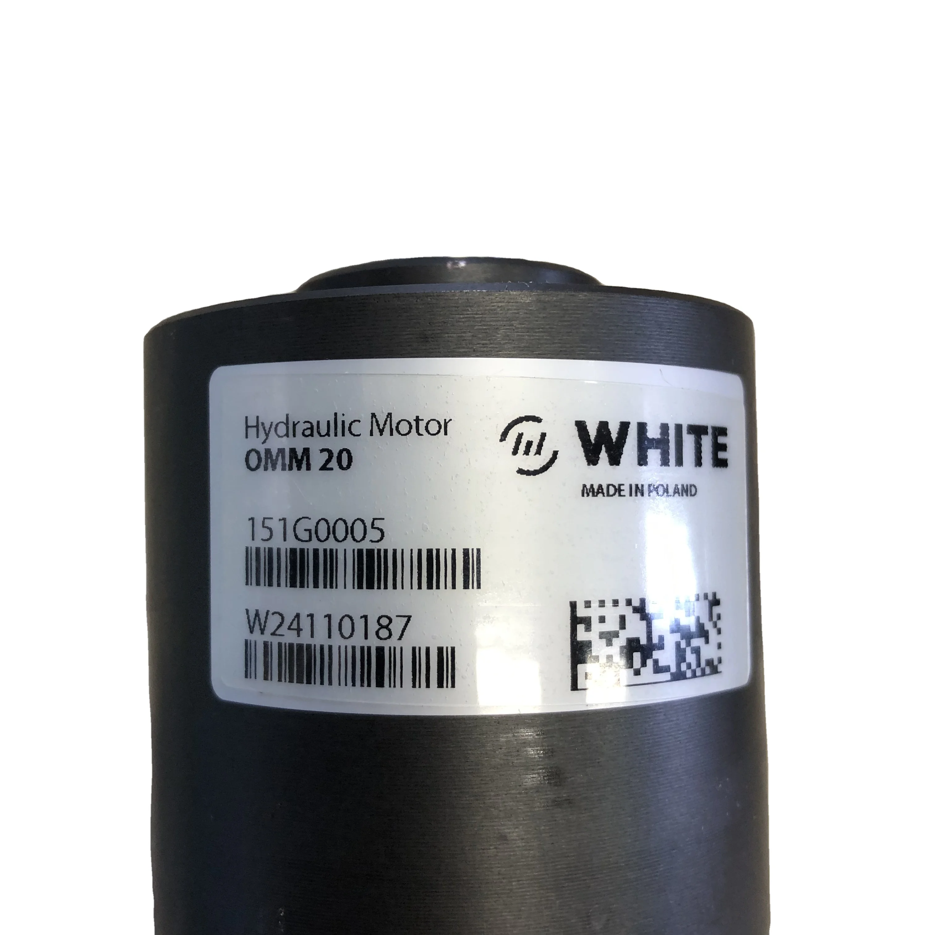 Motor orbital hidráulico White OMM para maquinaria agrícola
