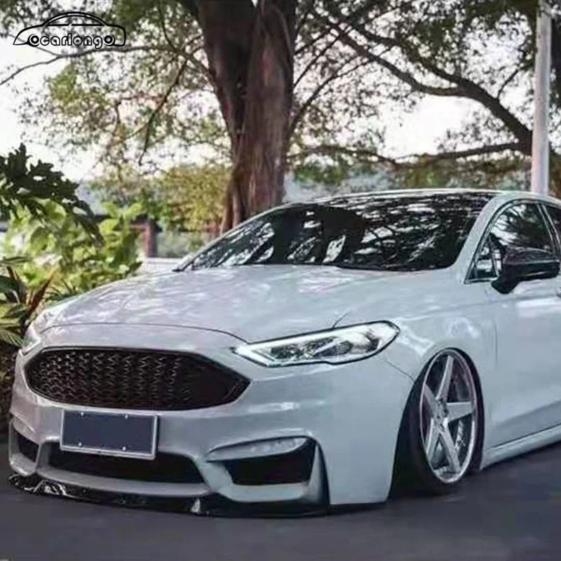 Parachoques delantero estilo M con labio – Ford Mondeo 2013-2019 - imagen 2