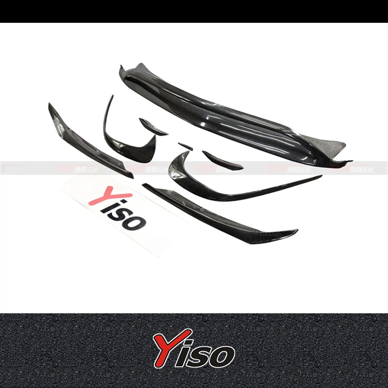 Kit aerodinámico cuchillos de aire fibra carbono Mercedes-Benz Clase A W176 - imagen 5