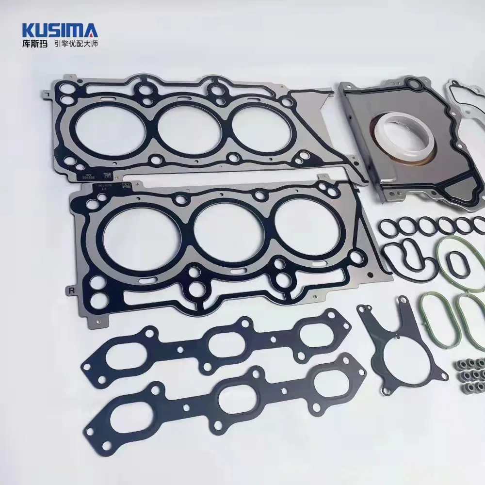 Kit completo de juntas de piezas de motor a precio de fábrica para Maserati Ghibli M157 3,0 T V6 Twin Turbo OE M000324016 M000302852 - imagen 2