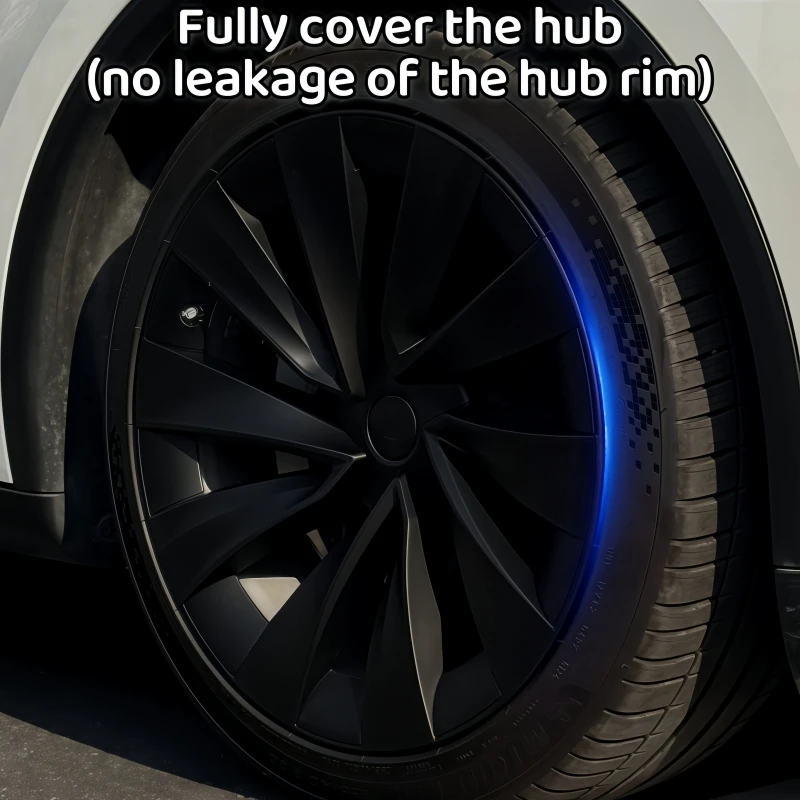 Tapas de llanta Tesla Model Y Juniper: recambio de rendimiento - imagen 4