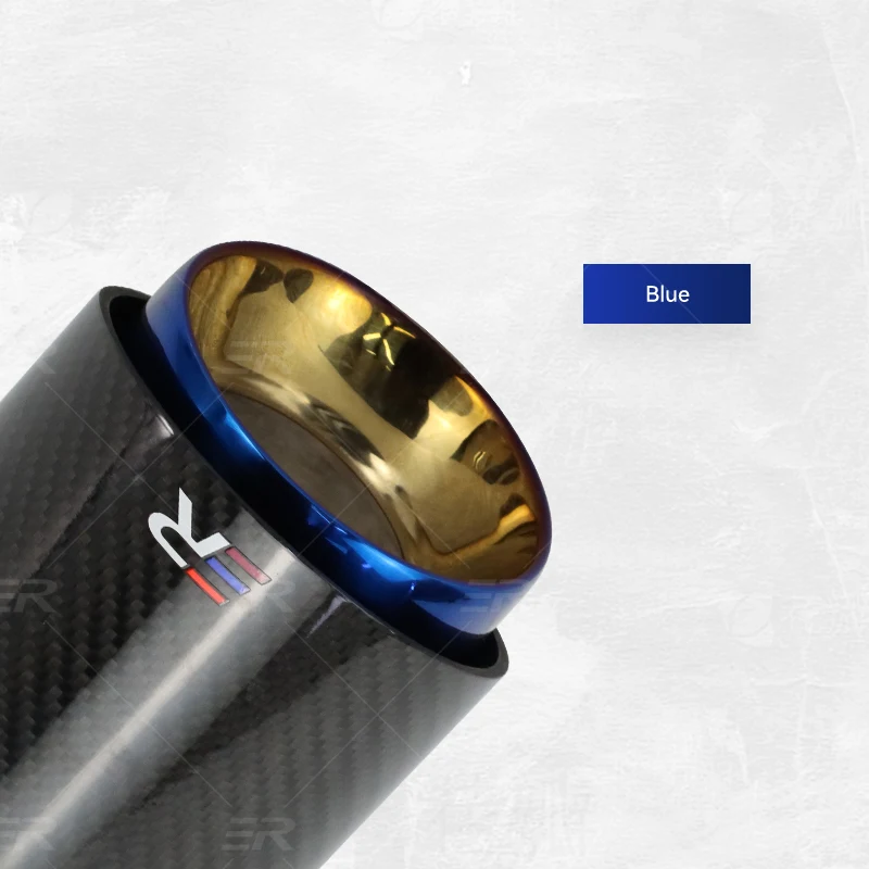 Terminal escape carbono ER para BMW – Universal - imagen 4