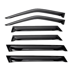Deflectores de ventanilla para Tank 700, negro brillante