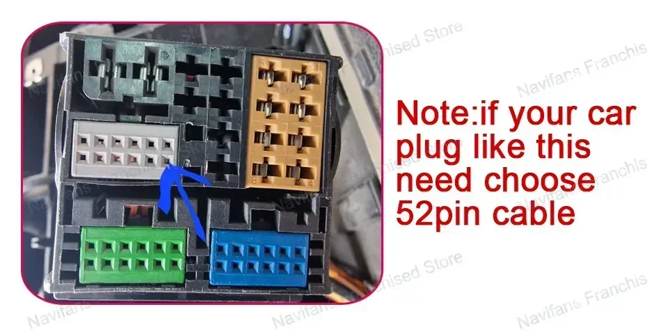 Adaptador 52 pines versión completa