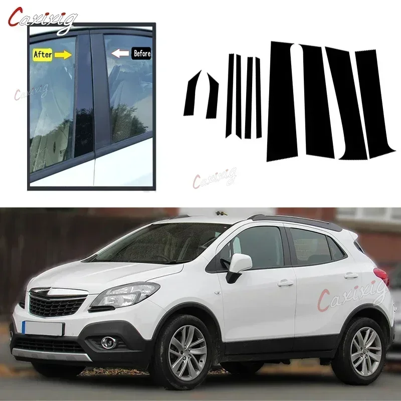 Embellecedores de pilar para Opel Mokka J13