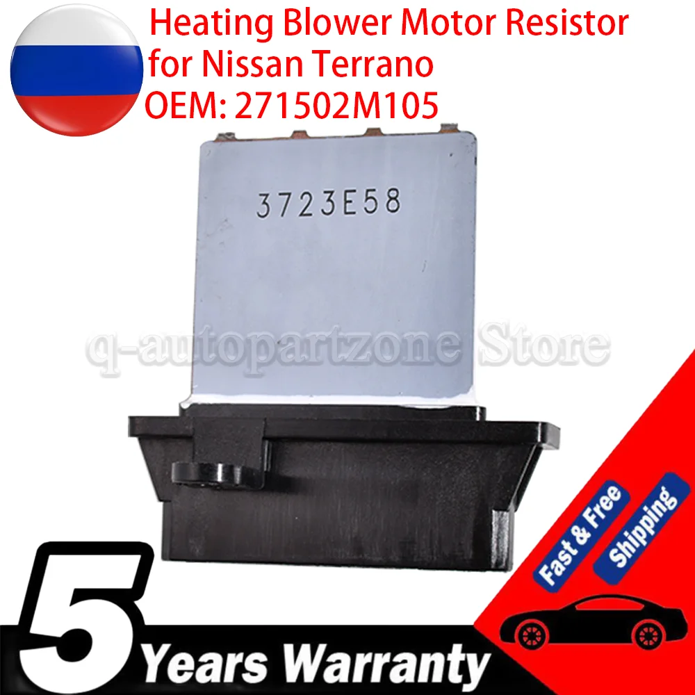 Resistencia ventilador calefacción M105 para Nissan Terrano R20 27150-2M105
