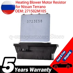 Resistencia ventilador calefacción M105 para Nissan Terrano R20 27150-2M105
