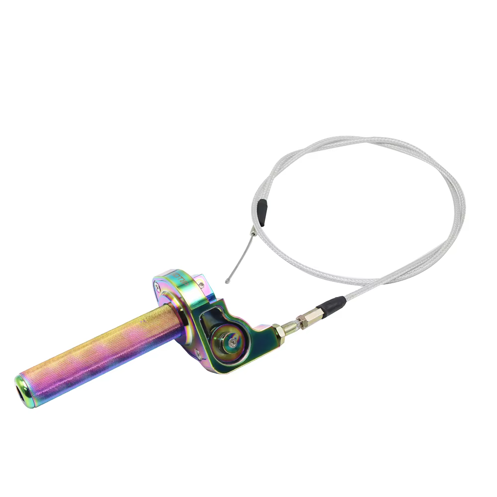 ZS Racing Puño de gas CNC universal 22 mm para Dirt Bike - imagen 3