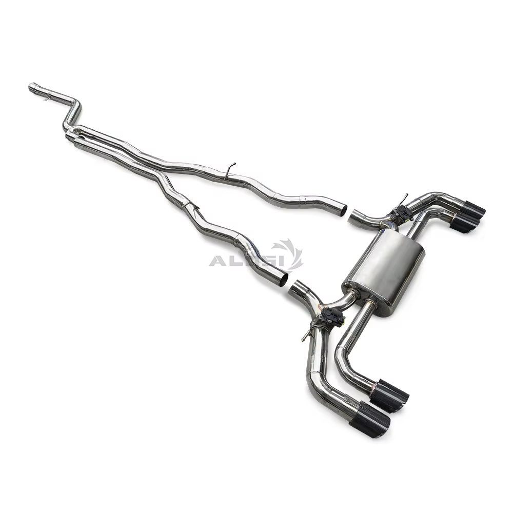 Componentes de escape de acero inoxidable para BMW
