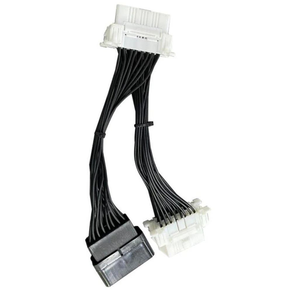Conectores para extensión y organización de cableado