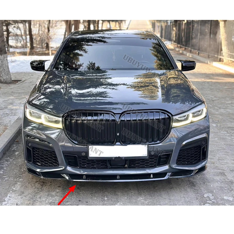 Splitter frontal BMW Serie 7 G11 G12 740i 750i M760Li 2019-2022 - imagen 2