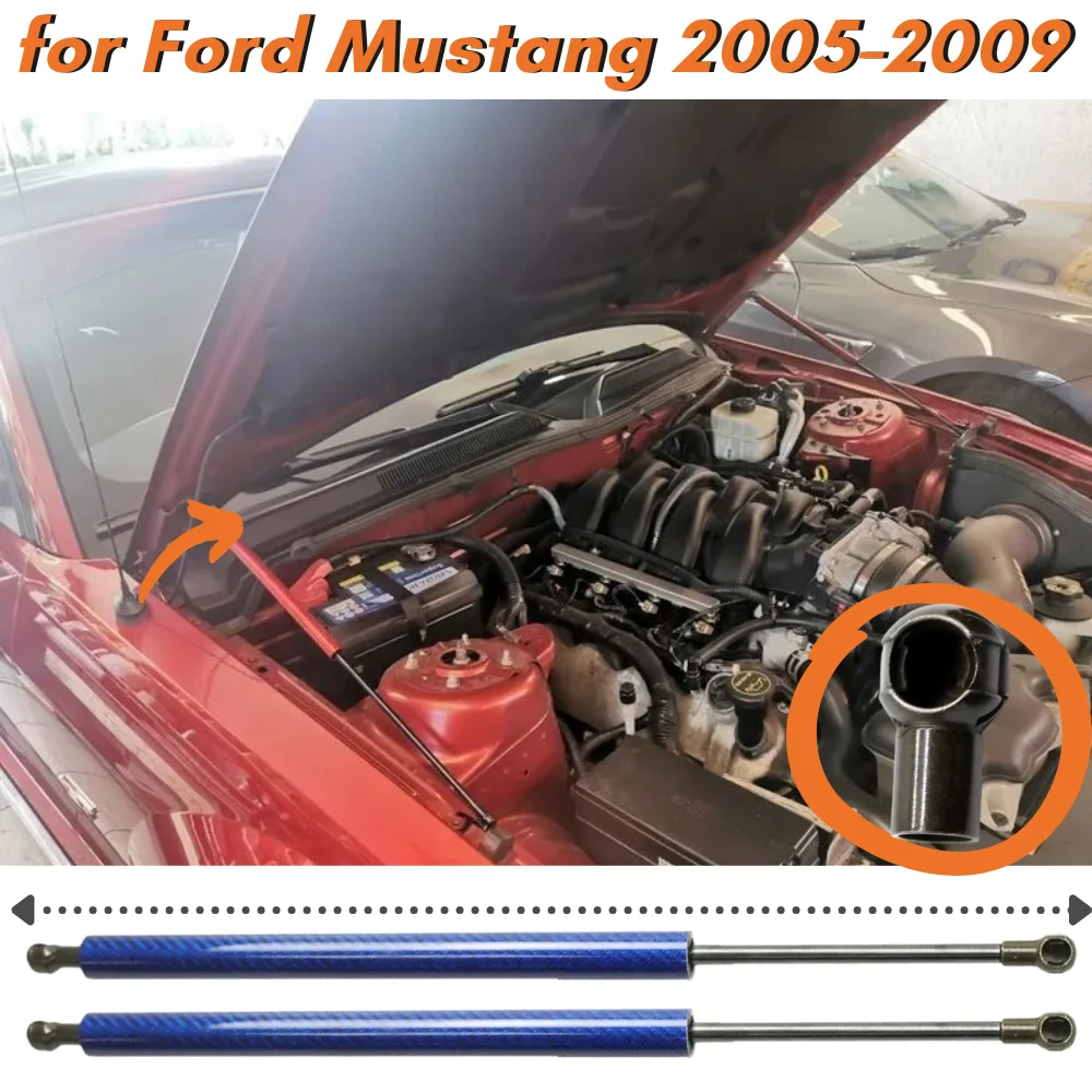 Amortiguadores portón maletero Ford Mustang 2005-2009