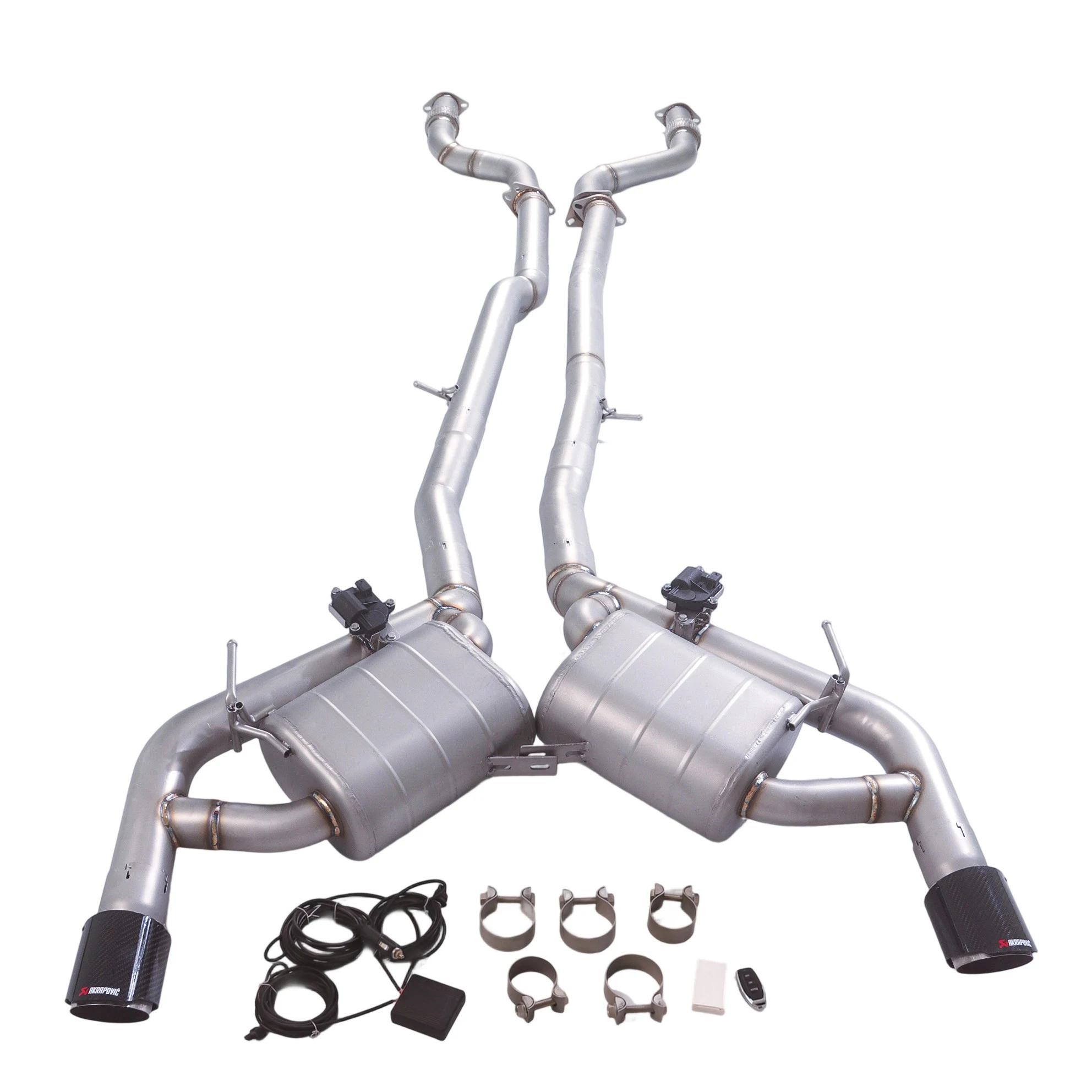 Catback GFC con válvula eléctrica para Infiniti Q50 3.0T/3.7L