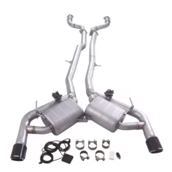 Catback GFC con válvula eléctrica para Infiniti Q50 3.0T/3.7L