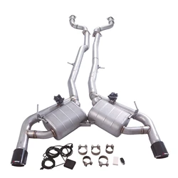 Catback GFC con válvula eléctrica para Infiniti Q50 3.0T/3.7L