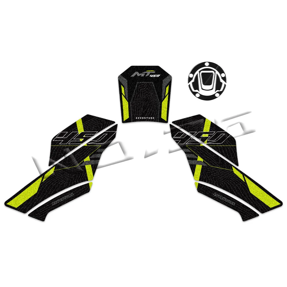 Protector antideslizante depósito combustible CFMOTO 450MT 3M - imagen 4