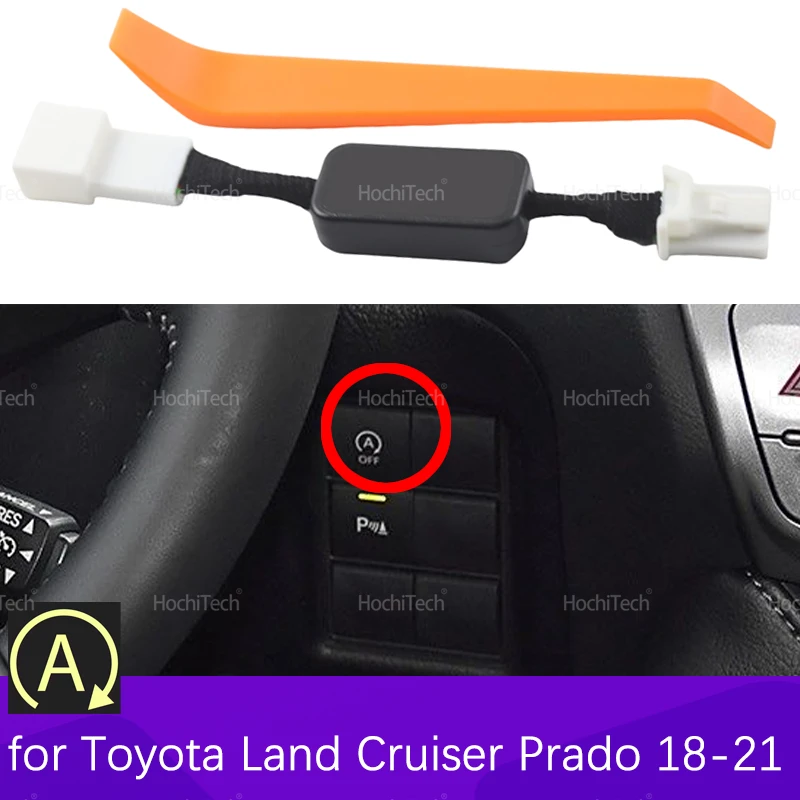 Desactivador Start Stop Toyota Land Cruiser Prado J150 2018-2021