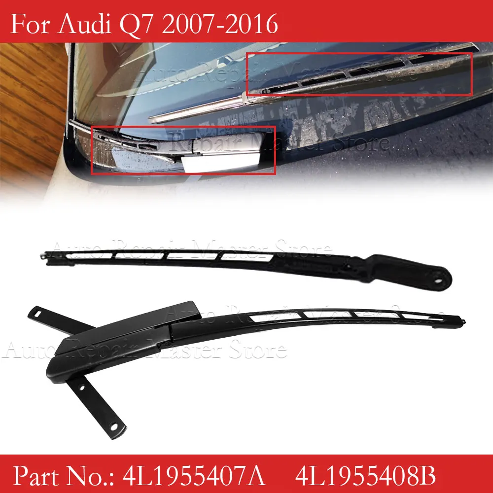Brazo limpiaparabrisas derecho para Audi Q7 4L 4L1955408 - imagen 2