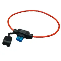 Shhworldsea caja de fusibles mini portafusibles hoja impermeable