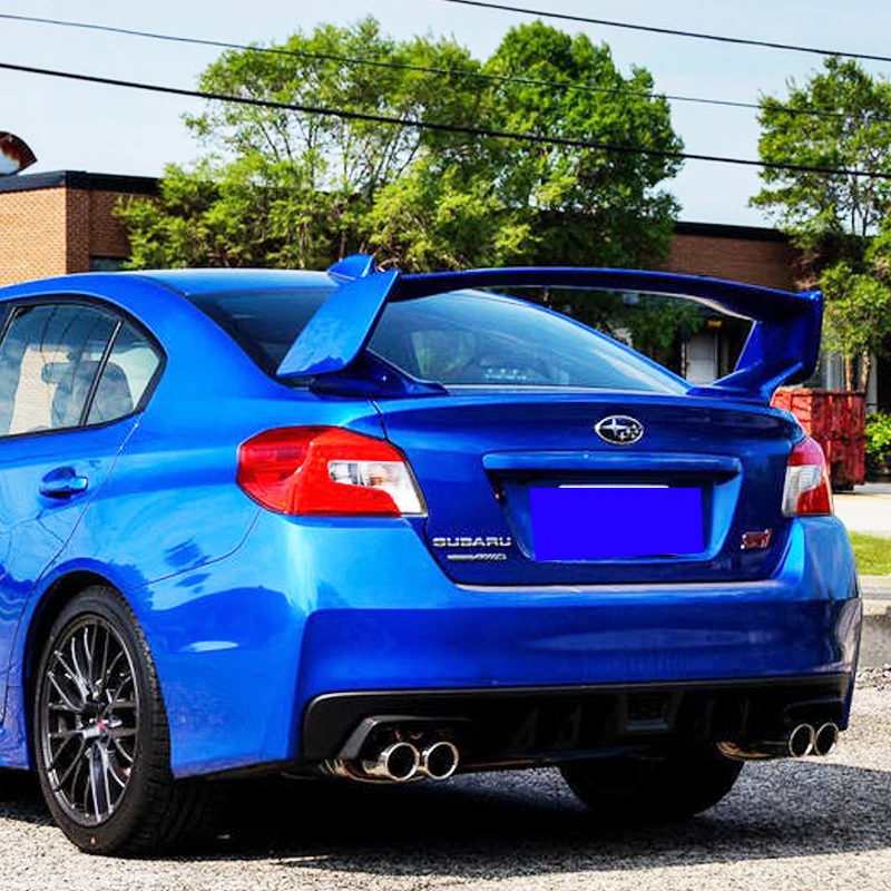 Alerón trasero estilo cola de pato para Subaru Impreza WRX STI