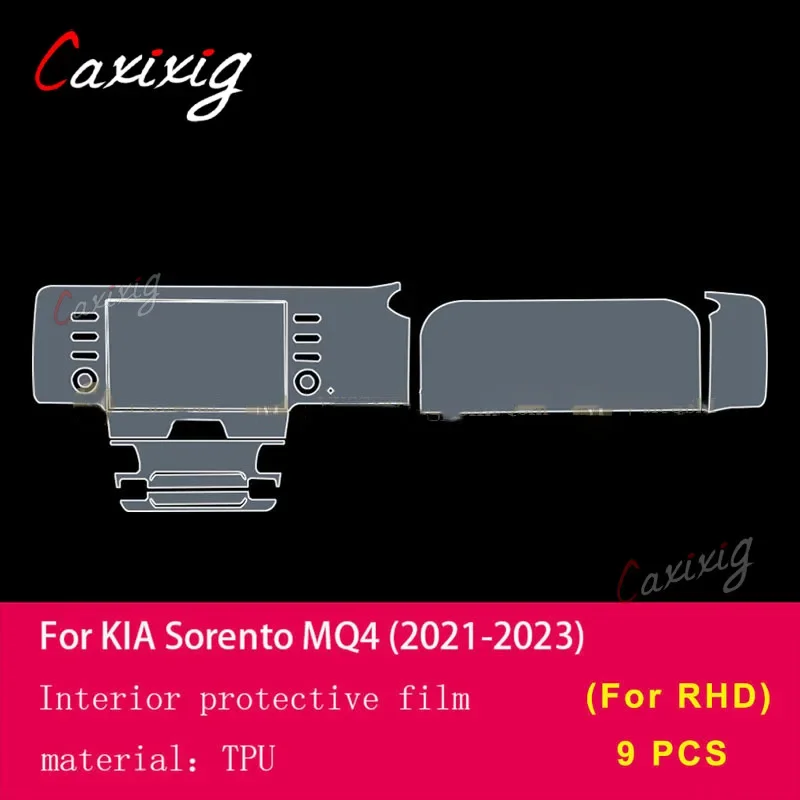 Película protectora TPU para Kia Sorento MQ4 2021-2023 - imagen 4
