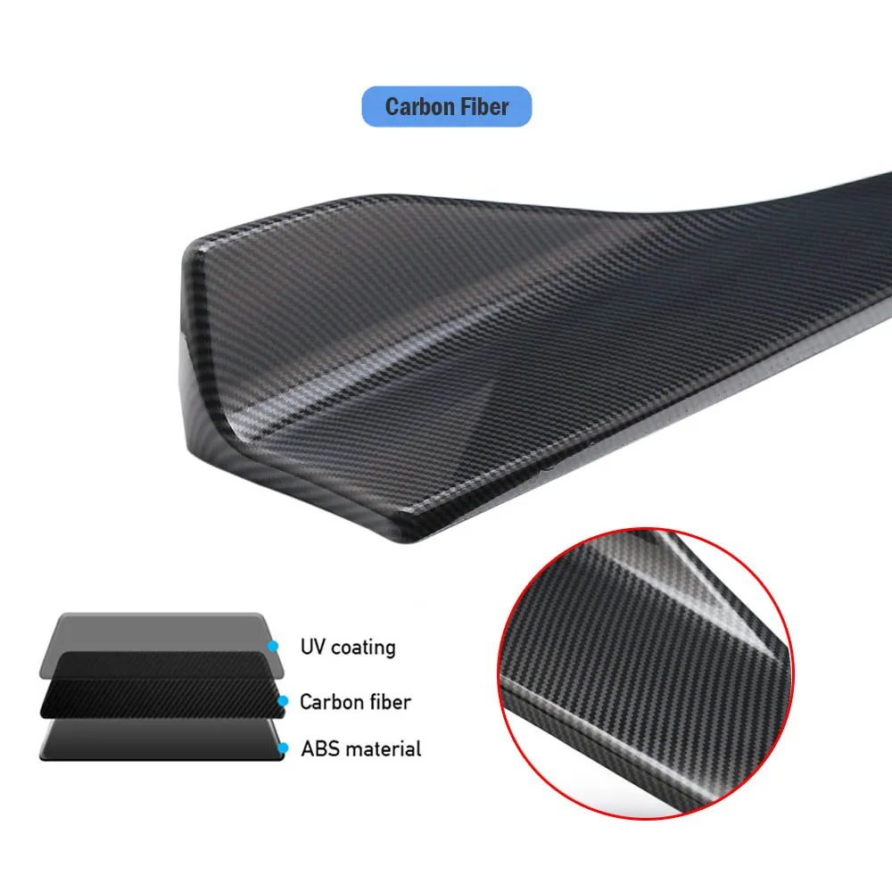 Protectores parachoques trasero y faldas laterales universales para coche - imagen 4