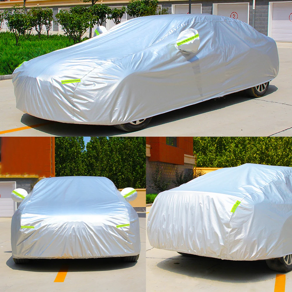 Cobertor Toyota Corolla – protección solar, antipolvo y arañazos - imagen 3