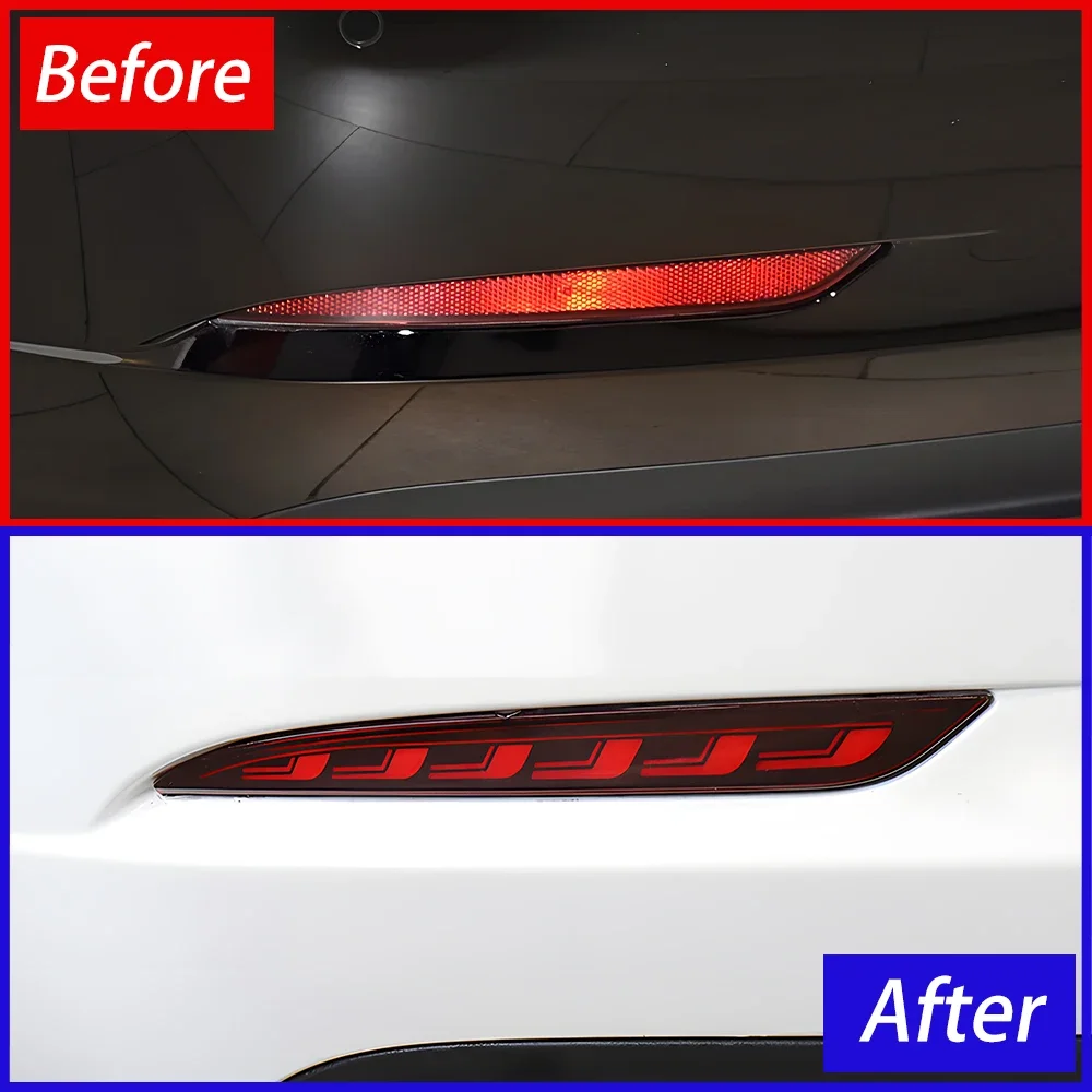 Kit luces LED dragon scale parachoques Tesla Model 3/Y 2019-2022 - imagen 3