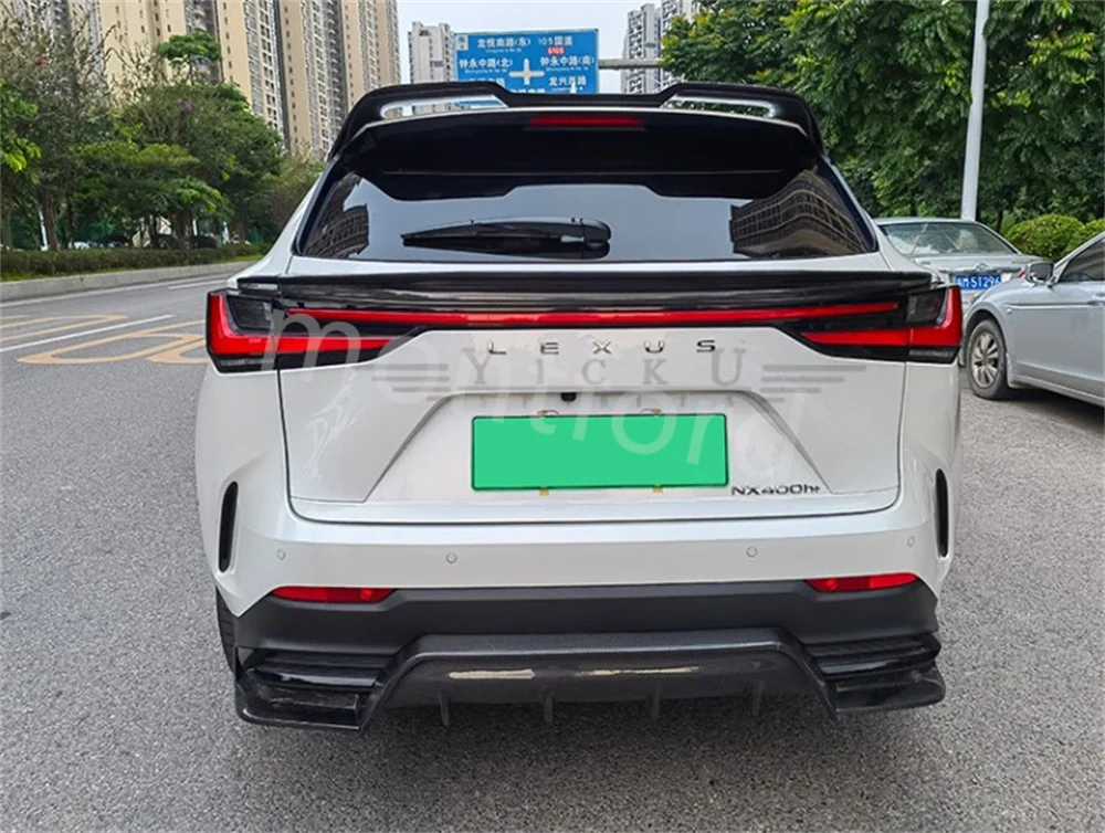 Alerón trasero fibra carbono para Lexus NX200 200t 300h 2022-2023 - imagen 2