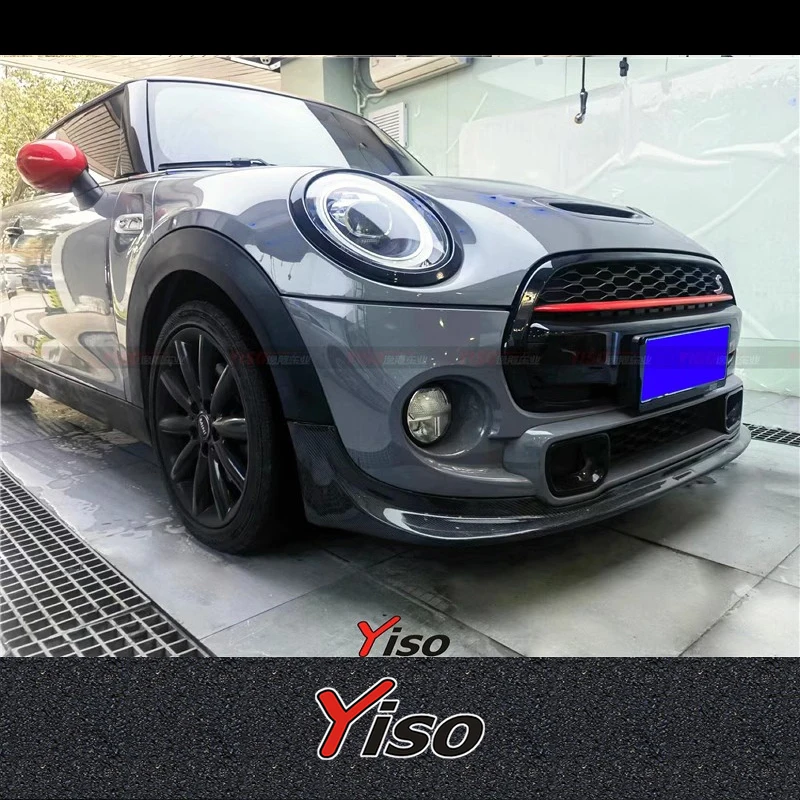 Labio frontal de fibra de carbono para MINI F56 Cooper S - imagen 4