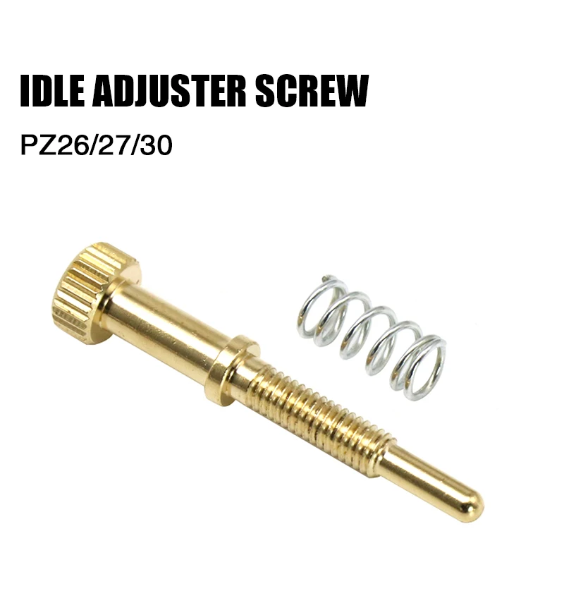 Tornillo ajustador de ralentí ZS Racing para carburador